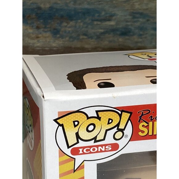 Funko Pop! Icons Richard Simmons 57 Vinyl Figure Nostalgia Sweatin to the oldies - Picture 9 of 9